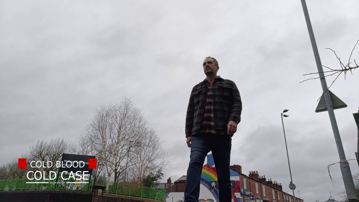 Nathan Head hosts the true-crime documentary